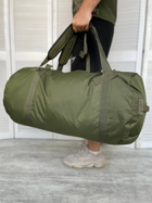 Тактична сумка баул Tactical Bag Backpack 100 л хакі - зображення 4