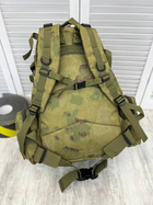 Рюкзак тактичний модульний Tactical Backpack Olive 55 л - зображення 6