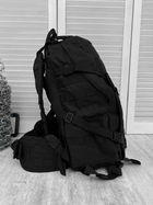 Рюкзак тактичний з утримувачам для шолома Tactical Backpack Black 30 л - изображение 7