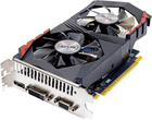 Karta graficzna AFOX Geforce GTX 750 TI 4GB (AF750TI-4096D5H1) - obraz 2