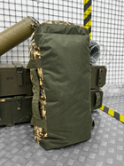 Тактична сумка баул Tactical Bag Backpack 100 л Піксель - зображення 6