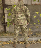 Зимний костюм Горка 5 на флисе военный XXXXL мультикам - изображение 5