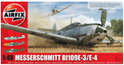 Пластикова складна модель Airfix Літак Messerschmitt Me 109 E-3/E-4 (5055286649585) - зображення 1