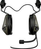 Активні навушники Sordin Supreme MIL CC гарнітура, кріплення ARC Rail Зелені (5010015) - зображення 1