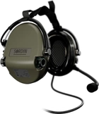 Активні навушники Sordin Supreme MIL CC з мікрофоном (задній тримач) Зелені (5010011) - зображення 2
