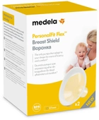 Силіконові накладки на груди для годування Medela Funil Personal Fit Flex L (7612367056144) - зображення 1