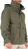 Куртка First Tactical Tactix Parka Shell 2XL Green - зображення 3