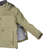 Куртка First Tactical Tactix Jacket Shell L зелений - зображення 5