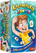 Настільна гра Trefl Каламбури Junior (5900511019131) - зображення 1