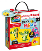 Gra planszowa Lisciani Montessori Baby Touch Memo (8008324092703) - obraz 1
