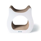 Будиночок кігтеточка дряпка для кота Cat Joy Bowhouse 47х44х40 см