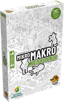 Gra planszowa Lucky Duck MikroMakro 2: Miejski Poker (0787790605096) - obraz 1