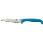 Нож Spyderco Counter Puppy Serrated Blue (K20SBL) - изображение 1