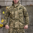 Тактический костюм Горка 5 на флисе XXXL Пиксель - изображение 2