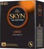 Презервативы Skyn Large Безлатексные 36 шт (ROZ6400229603)