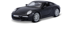 Металевий автомобіль Bburago Porsche 911 Carrera S Black 1/24 (4893993002726)