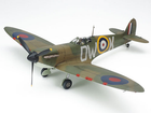 Model plastikowy do sklejania Tamiya samolot Supermarine Spitfire Mk.I 1:48 (4950344611195) - obraz 1