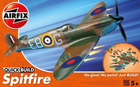 Model plastikowy Airfix QuickBulid Supermarine Spitfire 1:72 (5055286621444) - obraz 1
