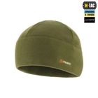 Шапка M-Tac WATCH CAP ФЛІС LIGHT POLARTEC Army Olive Розмір M - зображення 1