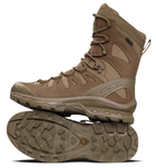 Чоловічі Зимові черевики Берці Salomon Quest 4D Forces High GTX , колір койот, розмір 42 2/3, 27,5 см Польові, тактичні - зображення 2