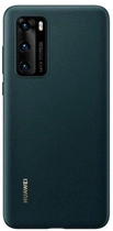 Etui Huawei PU Case do P40 Green (6901443365913) - obraz 2