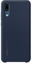 Etui Huawei Silicone Cover do P20 Dark Blue (6901443214129) - obraz 1