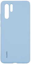 Etui Huawei Silicone Case do P30 Light Bue (6901443280841) - obraz 2