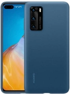 Etui Huawei Silicone Case do P40 Blue (6901443365944) - obraz 3