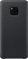 Etui z klapką Huawei Smart View Flip Cover do Mate 20 Pro Black (6901443252138) - obraz 3