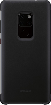 Etui z klapką Huawei Smart View Flip Cover do Mate 20 Black (6901443251315) - obraz 3