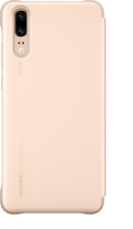 Etui z klapką Huawei Smart View Flip Cover do P20 Pink (6901443214044) - obraz 3