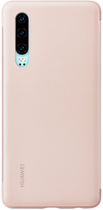 Etui z klapką Huawei Smart View Flip Cover do P30 Pink (6901443277506) - obraz 3