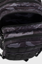 Чоловічий чорний рюкзак PHYSA / IKOS Diesel OS X08376 P4449 - изображение 4