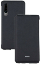 Etui z klapką Huawei Wallet Cover do P30 Black (6901443277421) - obraz 2