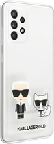Etui Karl Lagerfeld Karl&Choupette do Samsung Galaxy A72 Transparent (3700740498996) - obraz 3
