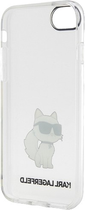 Etui Karl Lagerfeld Ikonik Choupette do Apple iPhone 7/8 Transparent (3666339118839) - obraz 3