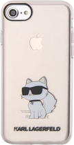 Etui Karl Lagerfeld Ikonik Choupette do Apple iPhone 7/8 Pink (3666339118846) - obraz 3