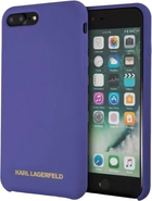 Панель Karl Lagerfeld Silicone do Apple iPhone 7/8 Plus Purple (3700740435533) - зображення 1