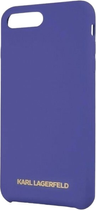 Панель Karl Lagerfeld Silicone do Apple iPhone 7/8 Plus Purple (3700740435533) - зображення 2
