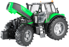Traktor Bruder Deutz Argotron X720 1 szt (4001702030803) - obraz 4