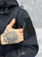Тактична куртка Logos-Tac Soft Shel XXXL чорний - зображення 6