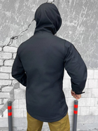 Тактична куртка Logos-Tac Soft Shel M чорний - зображення 3