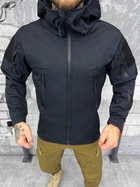 Тактична куртка Logos-Tac Soft Shel M чорний - зображення 9