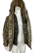 Куртка тактична SoftShell зимова піксель розмір S - зображення 6