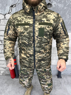 Куртка тактична зимова піксель XXXXXXL - зображення 8
