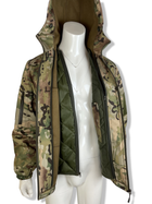 Куртка тактическая SoftShell зимняя мультикам размер M - изображение 6