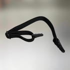 Стрічка для кріплення окулярів Revision Sawfly Head Strap, чорна, ремінець для окулярів - зображення 1