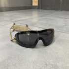 Очки баллистические Swiss Eye Infantry, затемненная линза, сертифицированы, очки тактические - изображение 3
