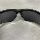 Окуляри балістичні Swiss Eye Attac, колір – Чорний, з комплектом лінз і чохлом, сертифіковані - зображення 4