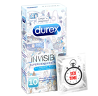 Презервативи Durex Invisible для більшої близькості супер тонкі 10 шт (5052197052466)